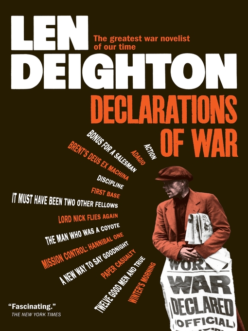 Cover image for Declarations of War
